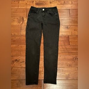 American Eagle Black Jeans -  super stretch - size 4